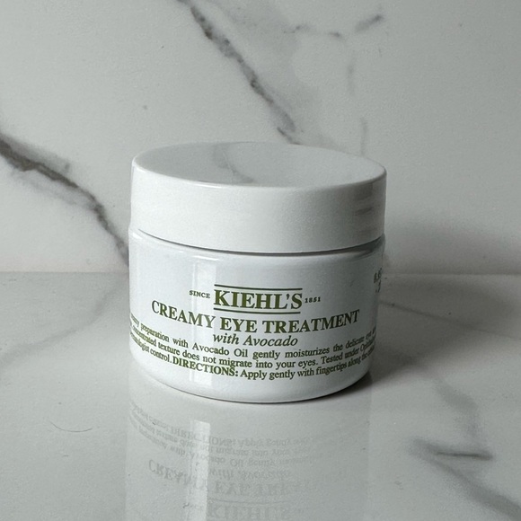 BRAND NEW KIEHL'S Creamy Eye Treatment & Avocado Nourishing hydration mask - Picture 2 of 8